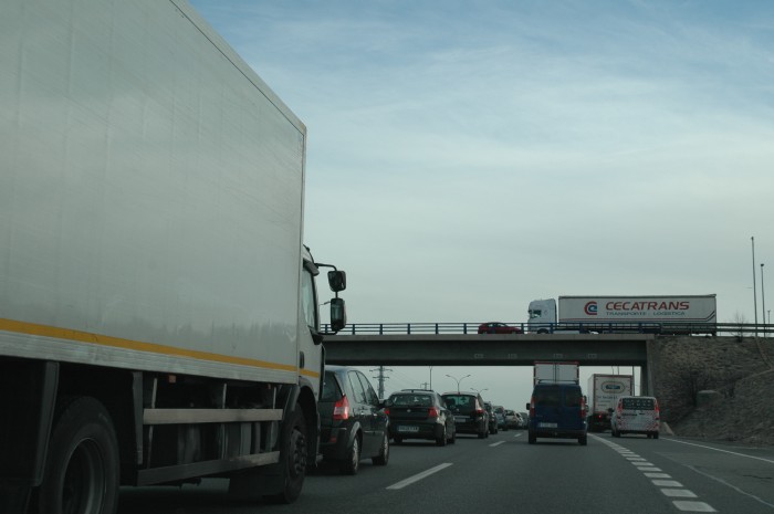 Las empresas deslocalizadas controlan una cuarta parte del transporte internacional español