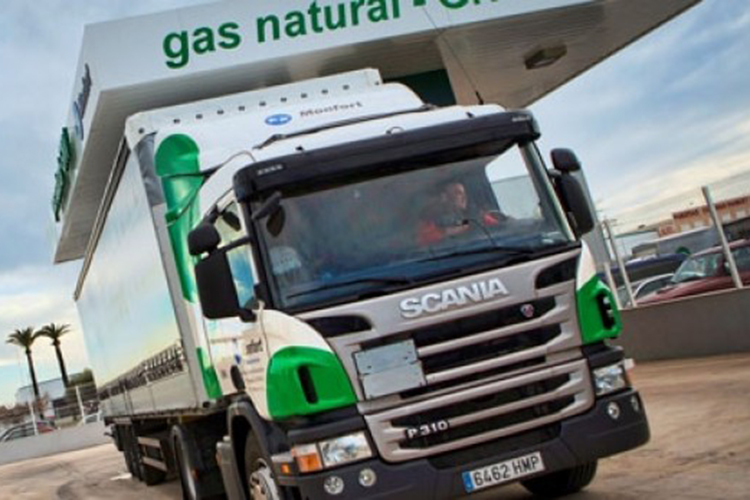 El gas natural como combustible para el transporte