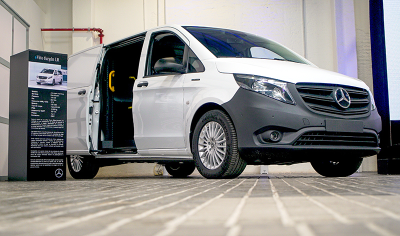 Mercedes-Benz Vans lanza la eVito con 350 km de autonomía