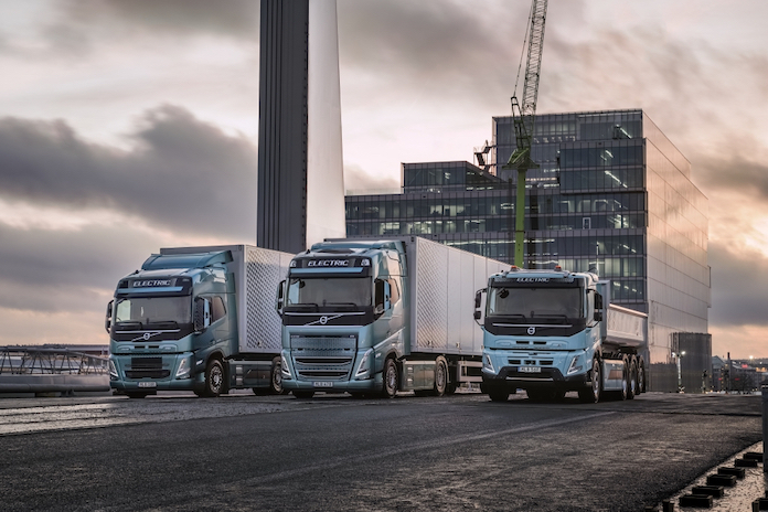 Volvo Trucks Fm, FH y FMX Eléctricos