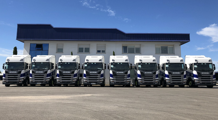 Matriculaciones camiones Scania mayo 2021