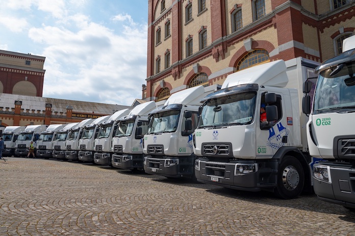 Renault Trucks D Wide Z.E. para el Grupo Carlsberg en Suiza