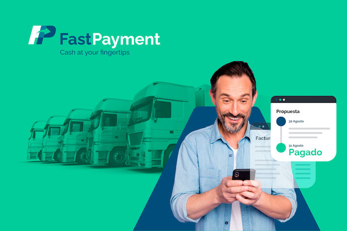 Wtransnet pone en marcha FastPayment para el cobro de facturas de transporte en 48 horas.