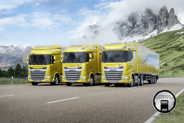 La Nueva Generación de camiones DAF reconocida con el premio International Truck of the Year 2022