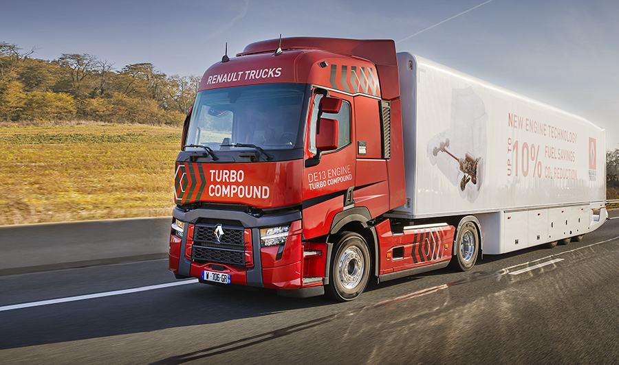 Nueva generación de motores de Renault Trucks con hasta un 10% de ahorro