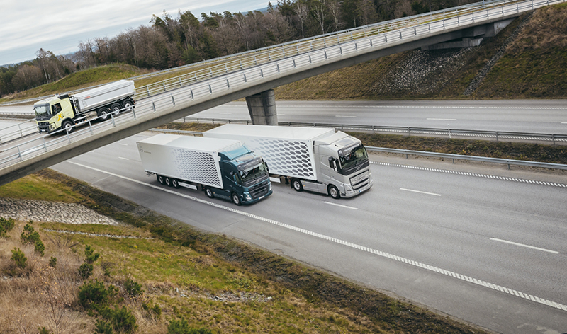 Volvo Trucks mejora sus motores