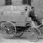 125 Jahre Van-Erfolgsgeschichte: der Benz Lieferungs-Wagen aus dem Jahr 1896125 years of success for vans: The Benz delivery vehicle of 1896