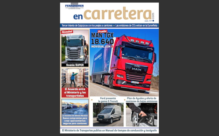 Revista Fenadismer en Carretera. Edición 117