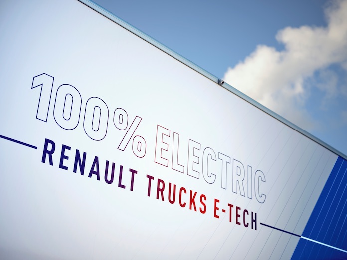 Renault Trucks anuncia novedades en su gama eléctrica.