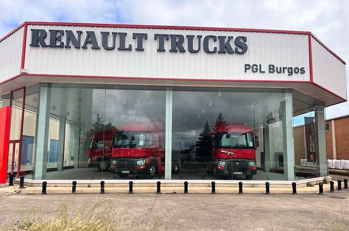 Servicio oficial Renault Trucks Burgos.