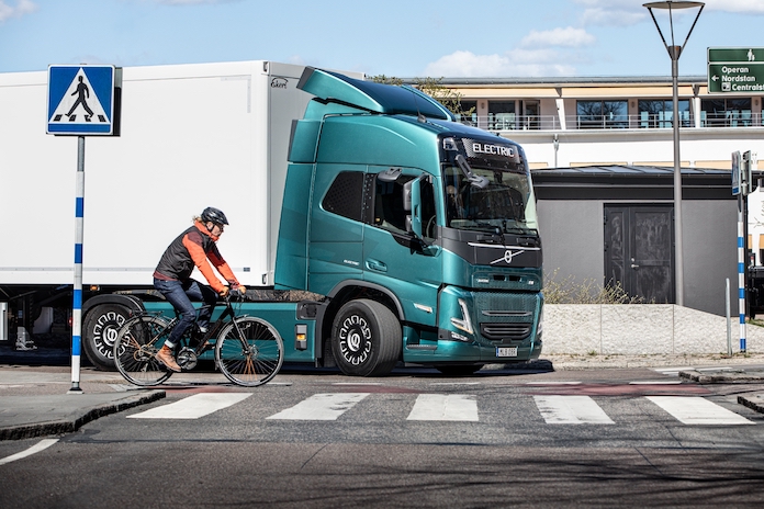 Volvo Trucks nuevo sistema de seguridad