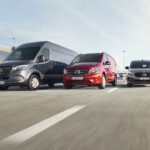 2022 / Commercial Range / Key Visual / Driving Vans / Vito Red / New Citan