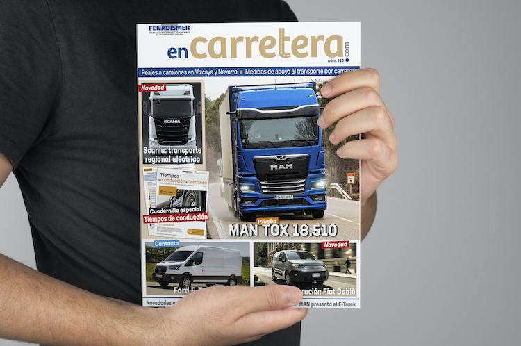 Revista Fenadismer transporte camiones