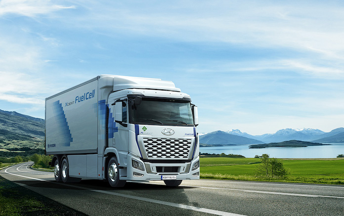 Camión de hidrógeno e Hyundai, Xcient Fuel Cell
