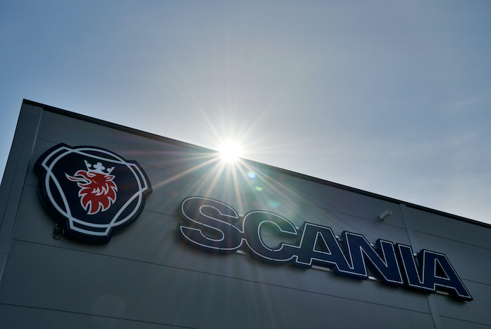 Scania Services.