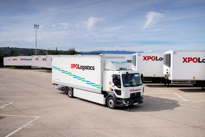 Camiones Renault Trucks D E-Tech para XPO Logistics.