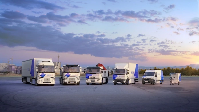 gama E-Tech de Renault Trucks