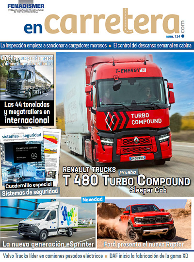 Revista Fenadismer en Carretera. Edición 124