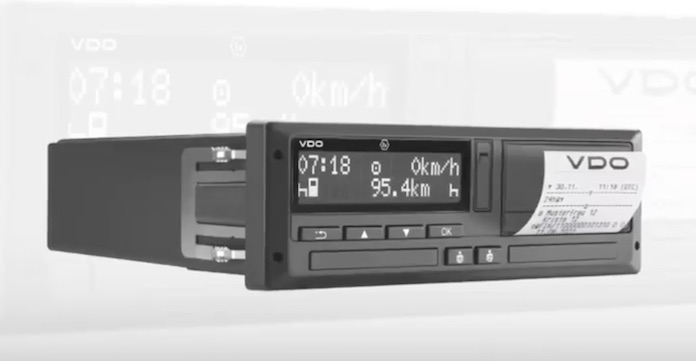 DTCO 4.1 tacógrafo inteligente de segunda generación de Continental Automotive Spain.