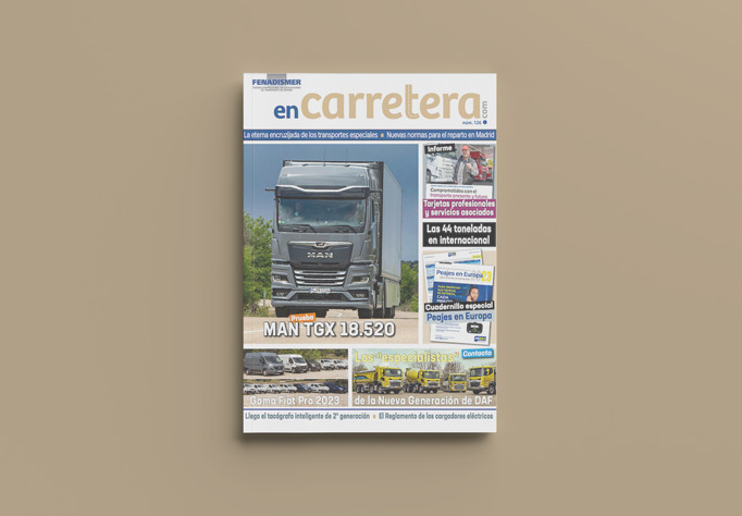 Revista Fenadismer en Carretera. Edición 126