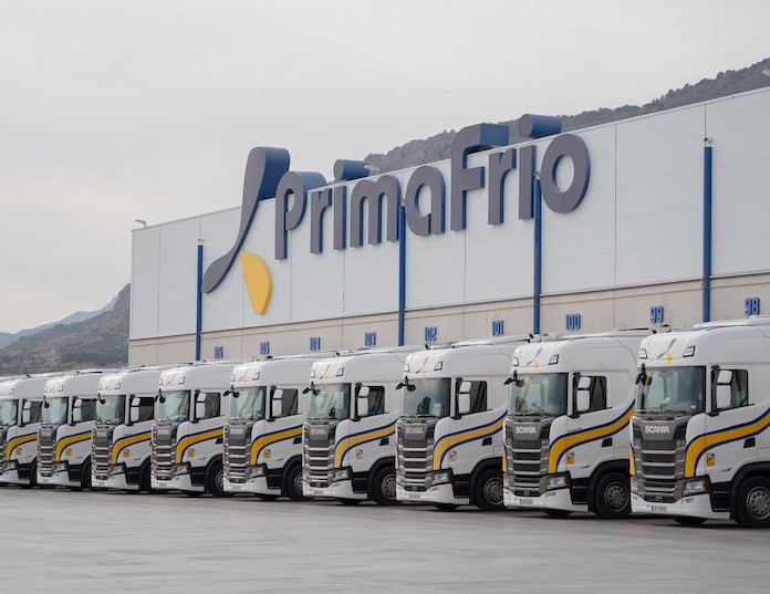 Scania entrega 311 tractoras a Primafrio